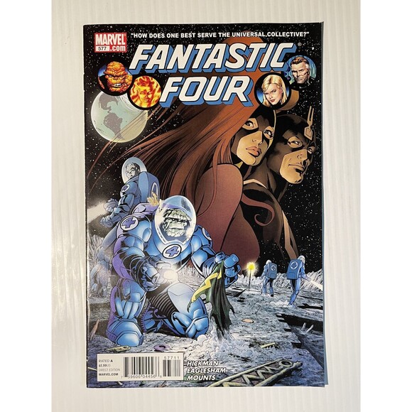 Fantastic Four No.543, 550, 551, 564, 576, 577 (2007-10) Marvel • Comic Book Set - Picture 7 of 16